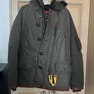 Men winter jackete